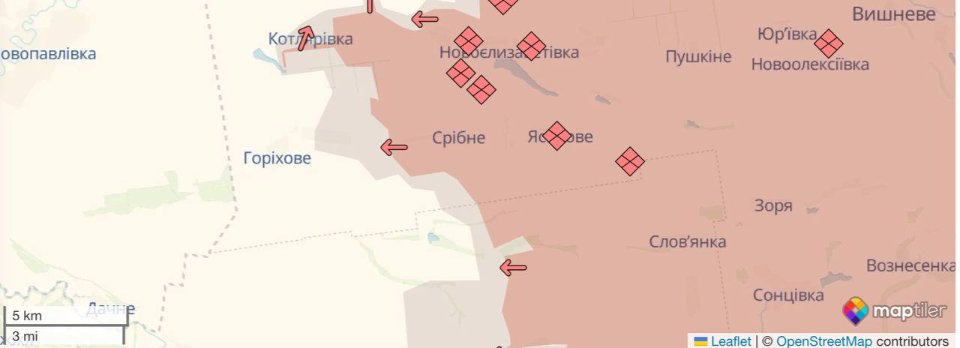 Карта боїв