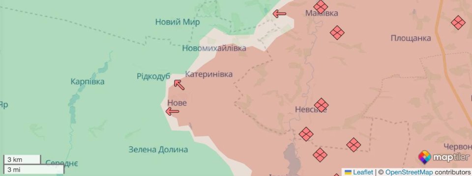 Карта боїв