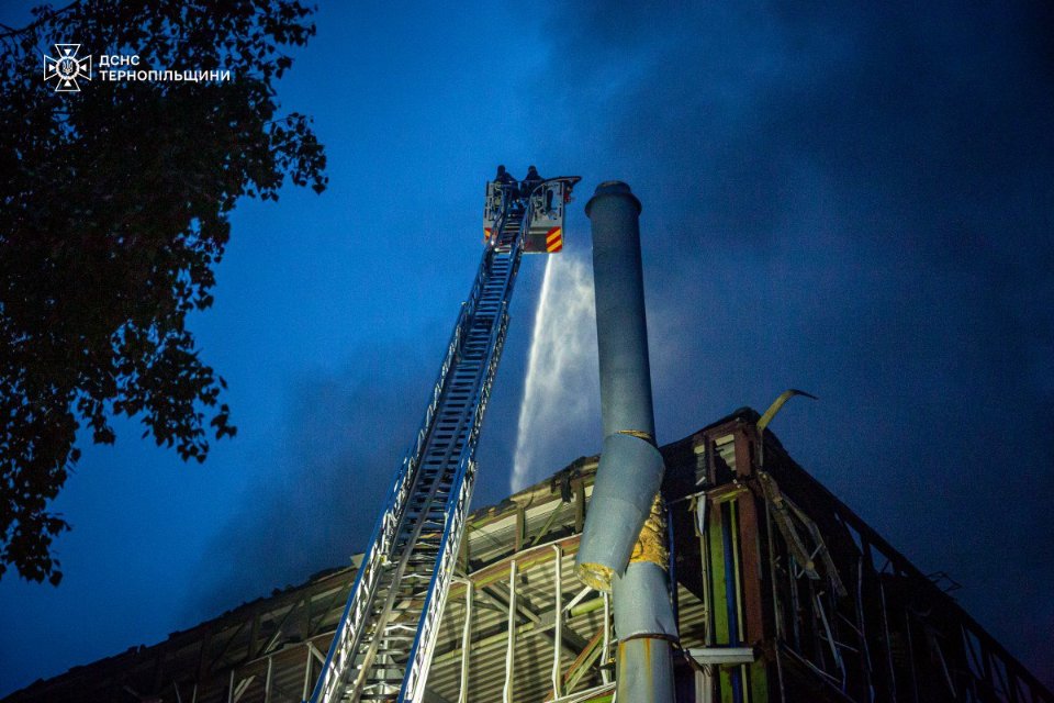 Тернопільські рятувальники