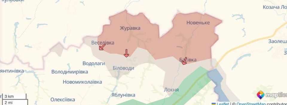 Карта боїв