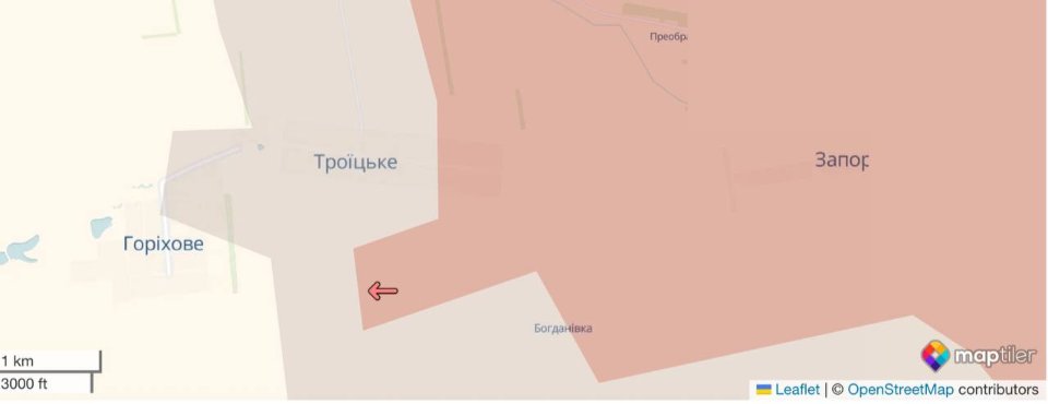 Карта боїв