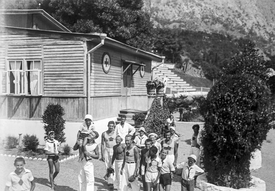 Гості табору з-за кордону, 1931 рік
