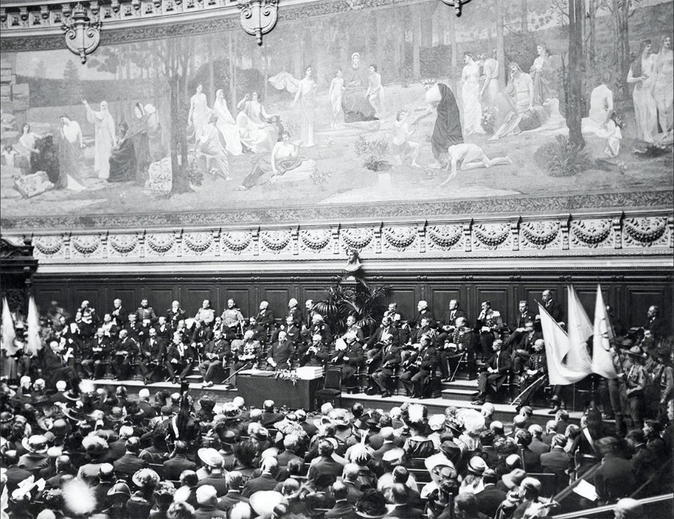 Святкування 20-річчя відновлення олімпійського руху, Сорбонна, 1914 рік / IOC