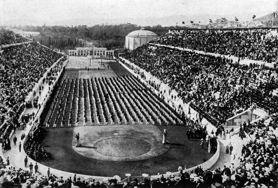 Перші Олімпійські ігри сучасності, Афіни, 1896 рік / Getty Images