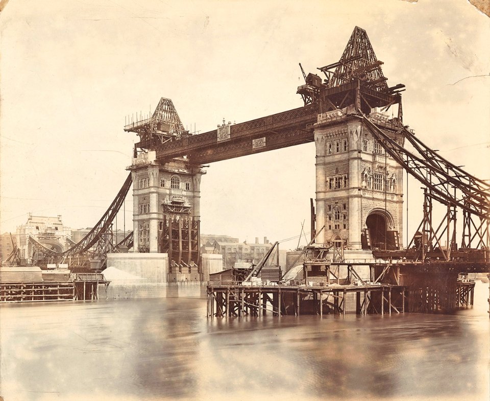 Майже збудований міст, 1893 рік / Getty Images