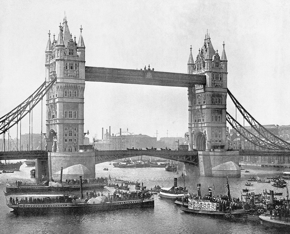 Міст у 1894 році / Getty Images