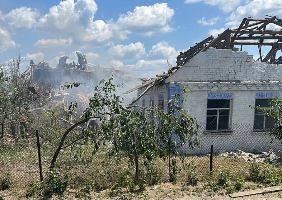 ракетна атака київщина 16 червня