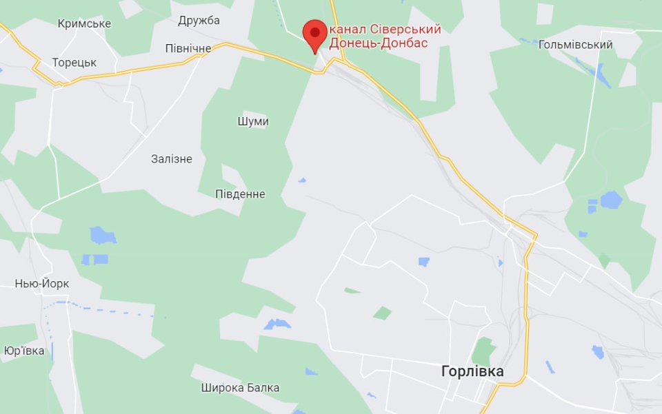 ЗСУ зачистили західний берег каналу Сіверський Донець-Донбас — Сирський