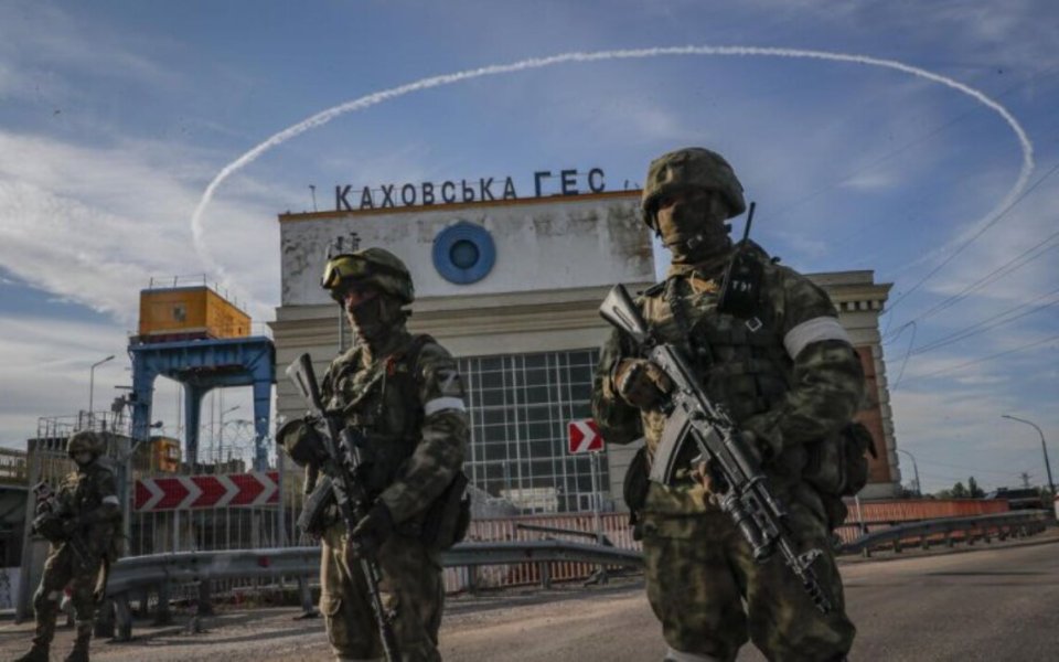 Хто підірвав Каховську ГЕС