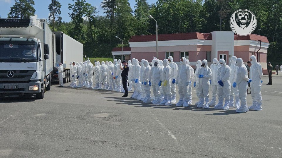 В Україну повернули ще 1245 тіл загиблих українців
