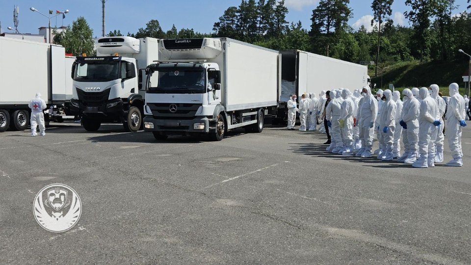 В Україну повернули ще 1245 тіл загиблих українців