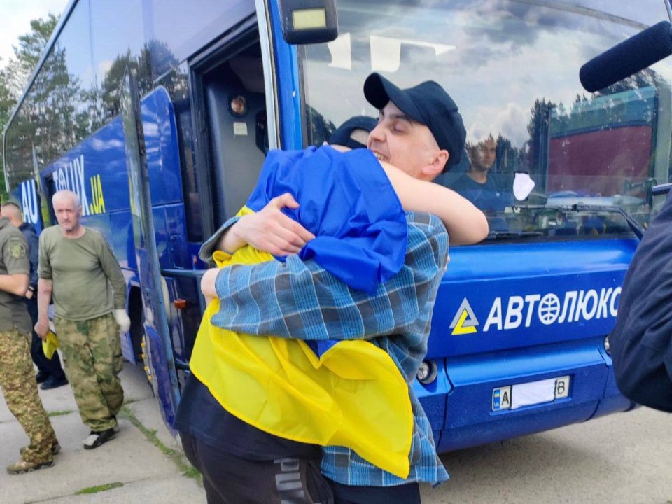 Україна та рф провели новий етап обміну військовополоненими