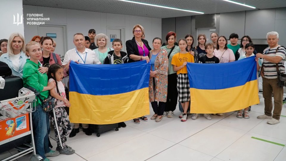 Повернуті з Ірану українці