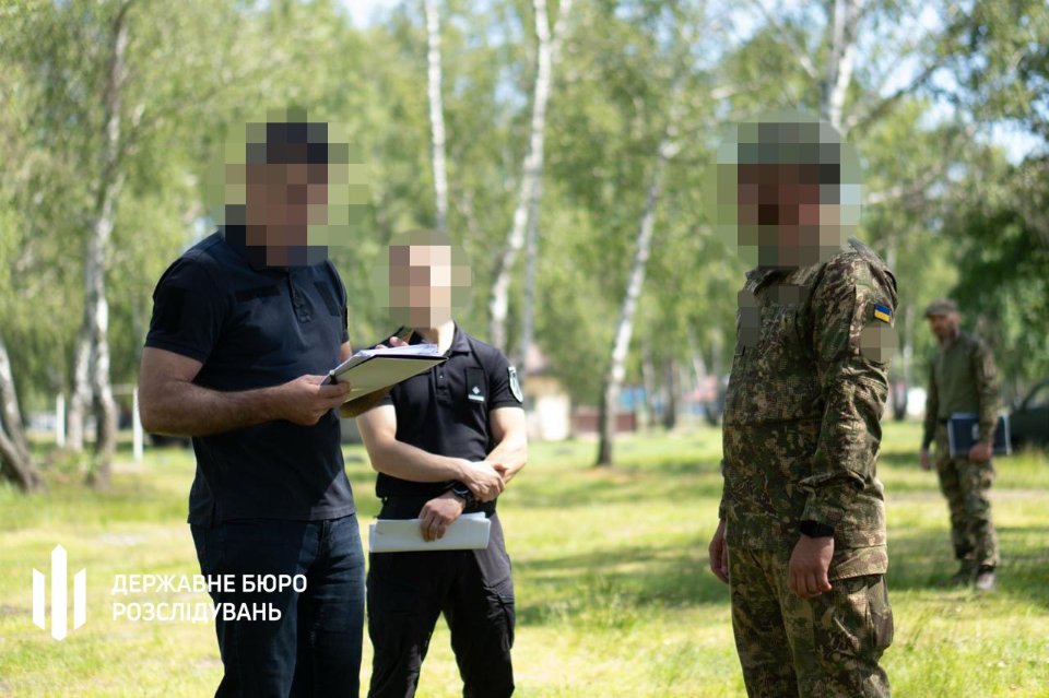 Військовим однієї з частин на Київщині, які відмовилися їхати на передову, повідомили про підозру