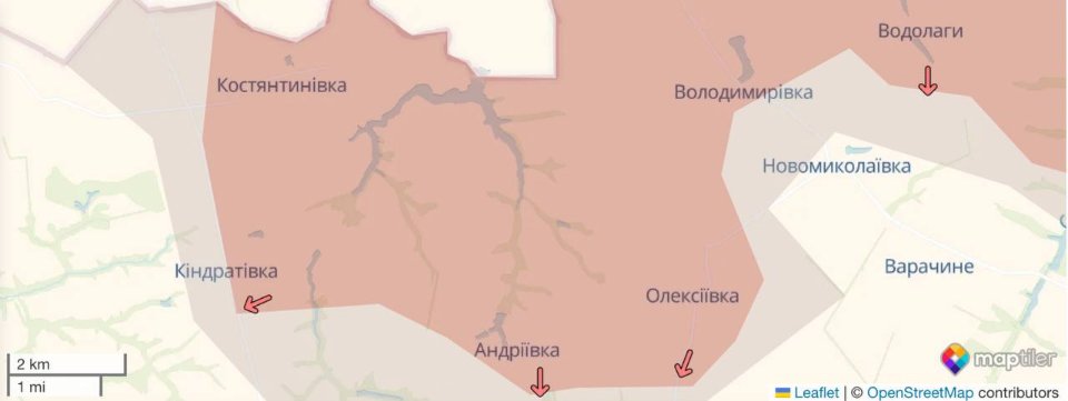 Карта боїв