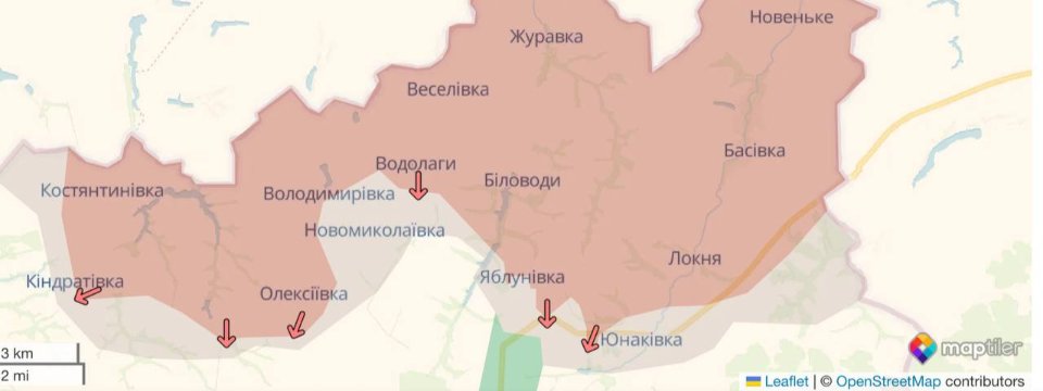 Карта боїв