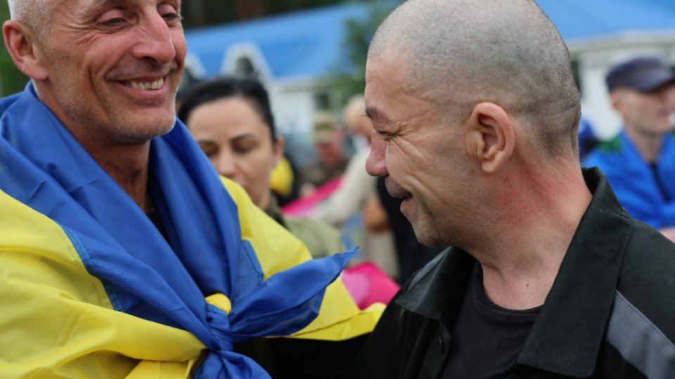 До України з російського полону повернули ще одну групу важкопоранених військових
