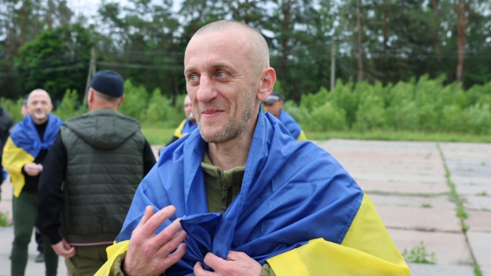 До України з російського полону повернули ще одну групу важкопоранених військових