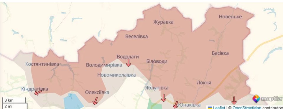 Карта боїв