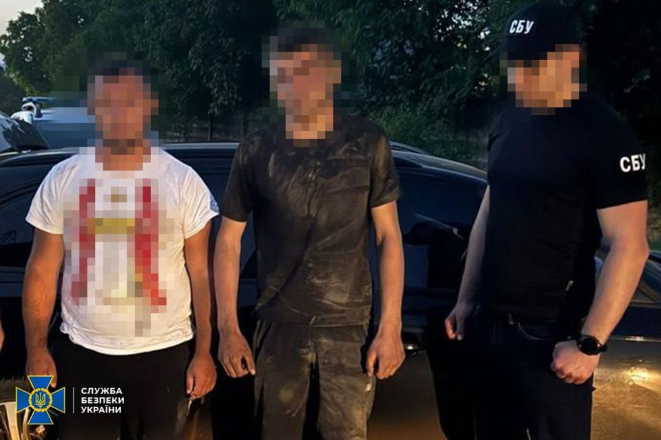 У різних регіонах України затримали ще 14-х організаторів «ухилянтських схем» (фото)