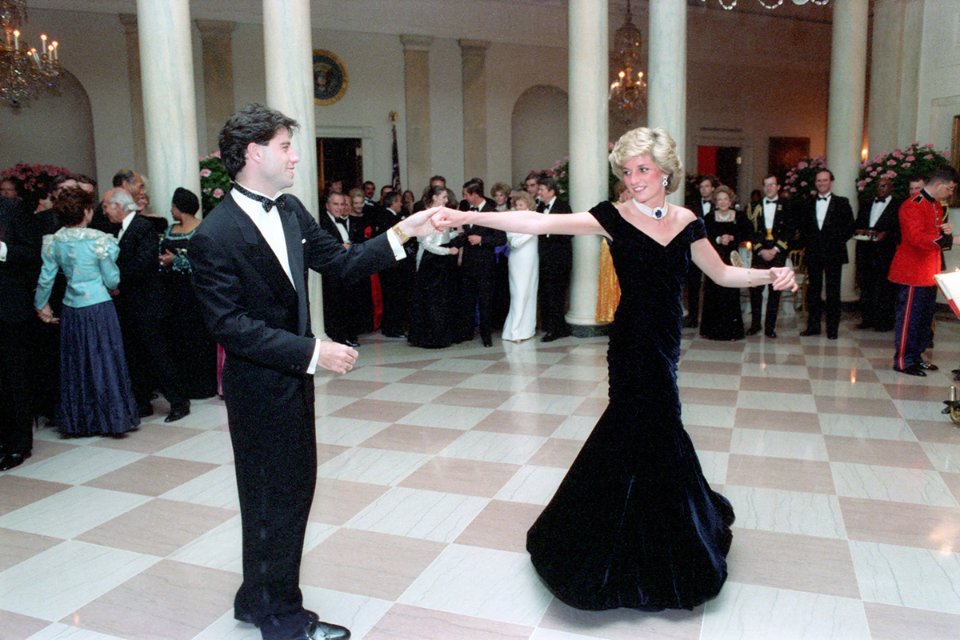 В танце с актером Джоном Траволтой, 1985 год