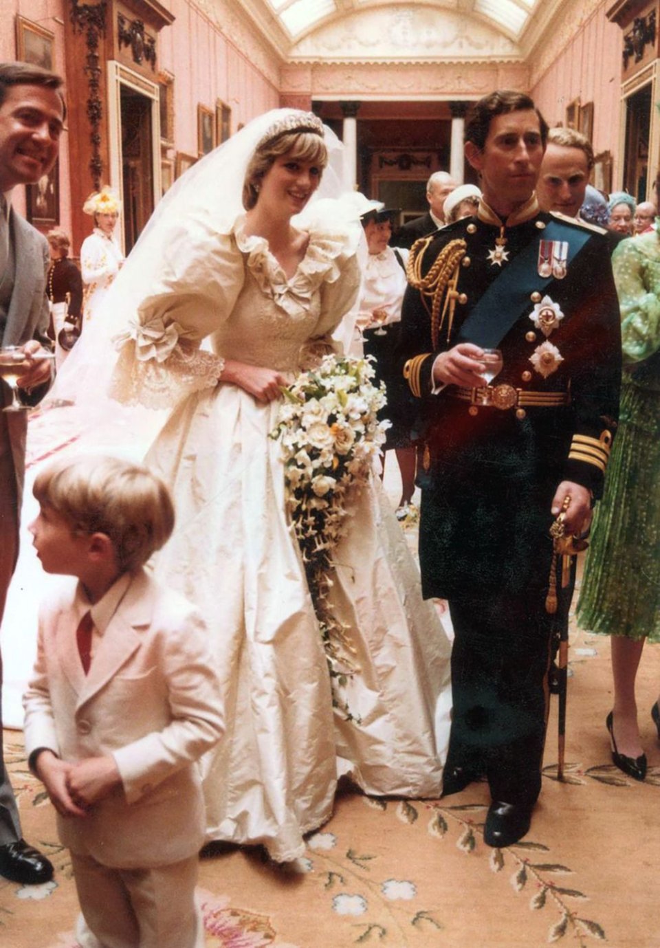 Свадьба з принцем Чарльзом, 1981 год