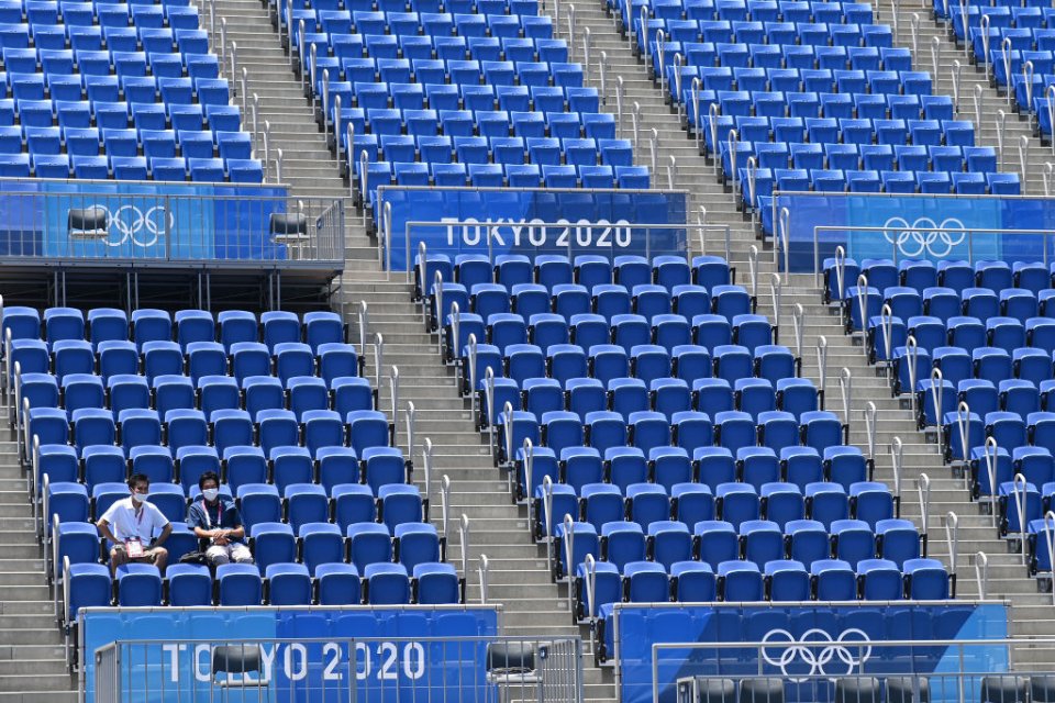 Ігри у Токіо пройдуть за порожніх трибун / Getty Images
