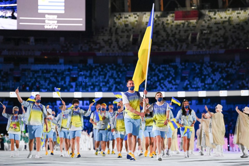 Українці вийшли на арену одними з перших / Getty Images