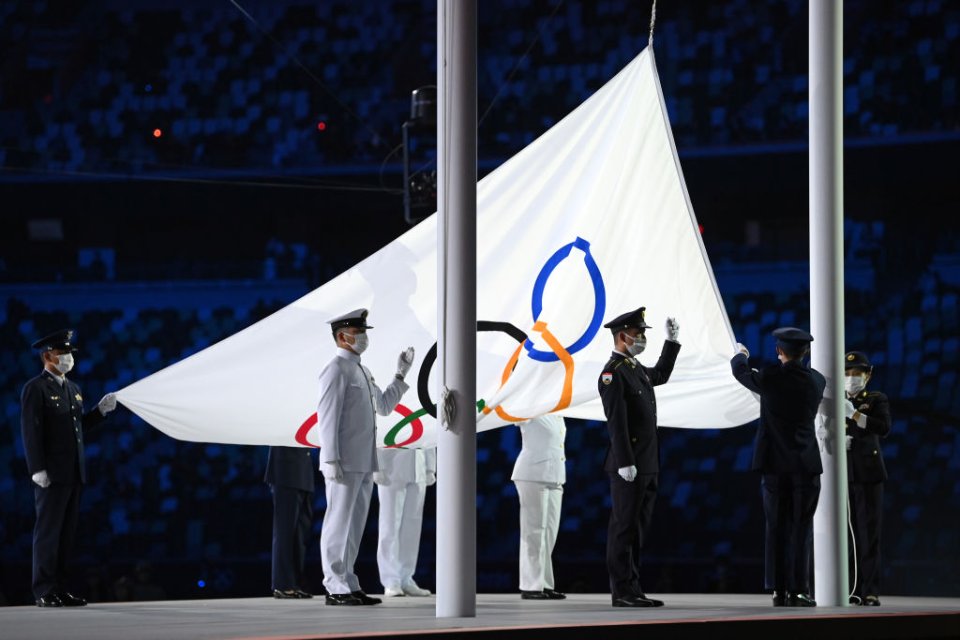 Підняття Олімпійського прапора / Getty Images