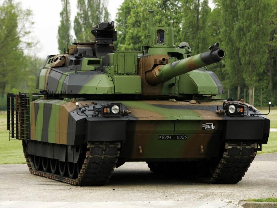 Французький танк AMX-56 Leclerc