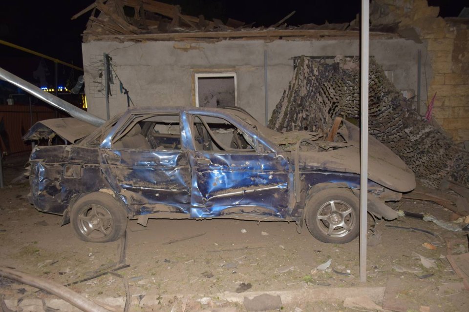 Ракетний удар по Одещині 19 липня