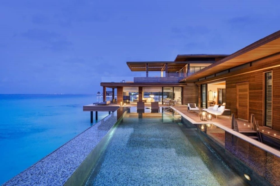 Курорт Waldorf Astoria Maldives