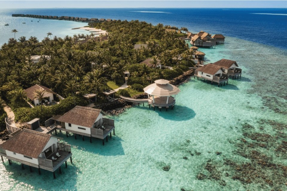 Курорт Waldorf Astoria Maldives вілла фото