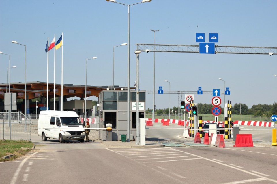 Кордон України із Польщею