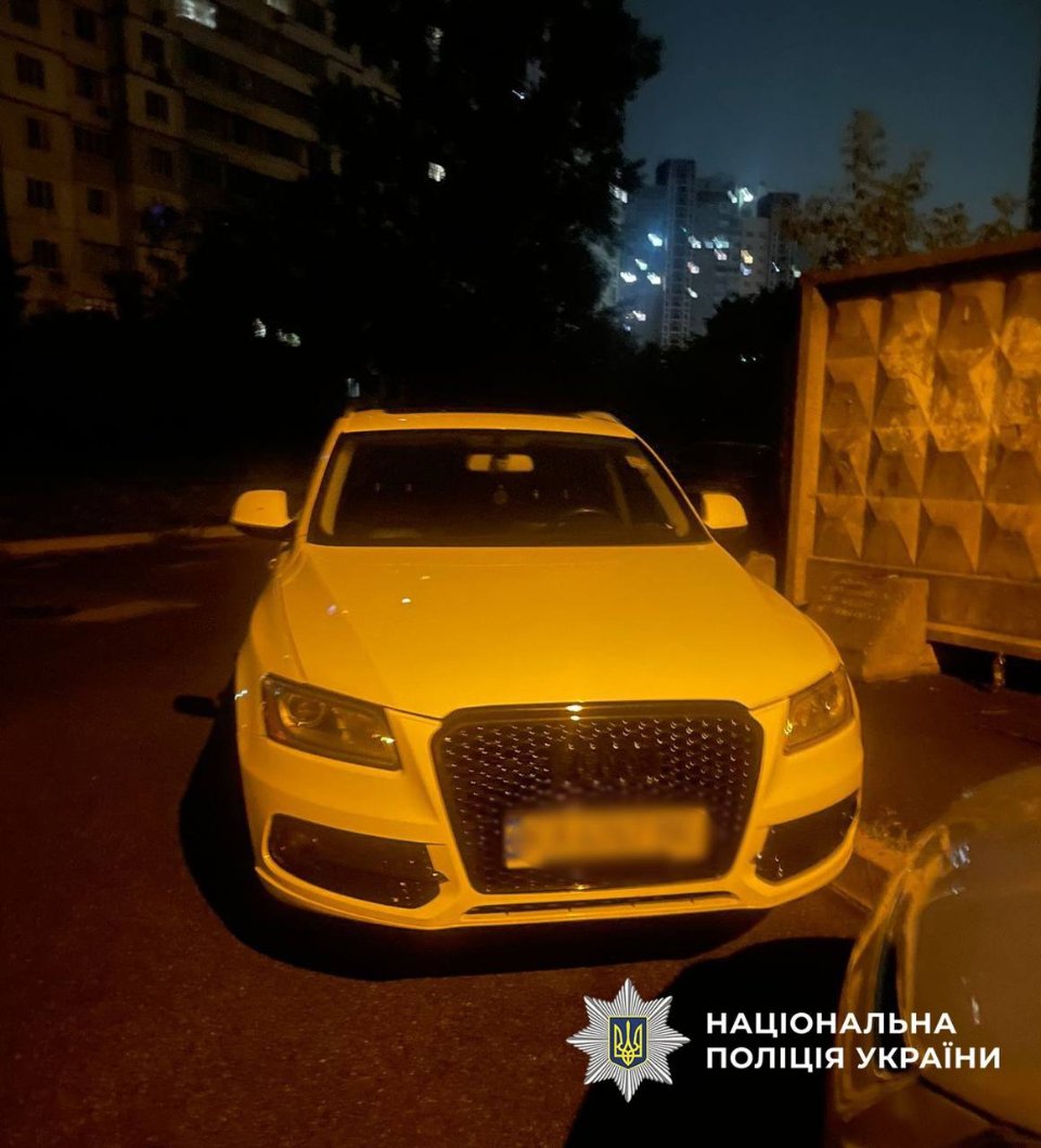 У Києві водій вистрілив у лице перехожому через зауваження щодо паркування авто (фото)
