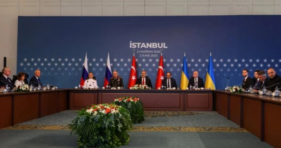 Переговори між Україною та рф
