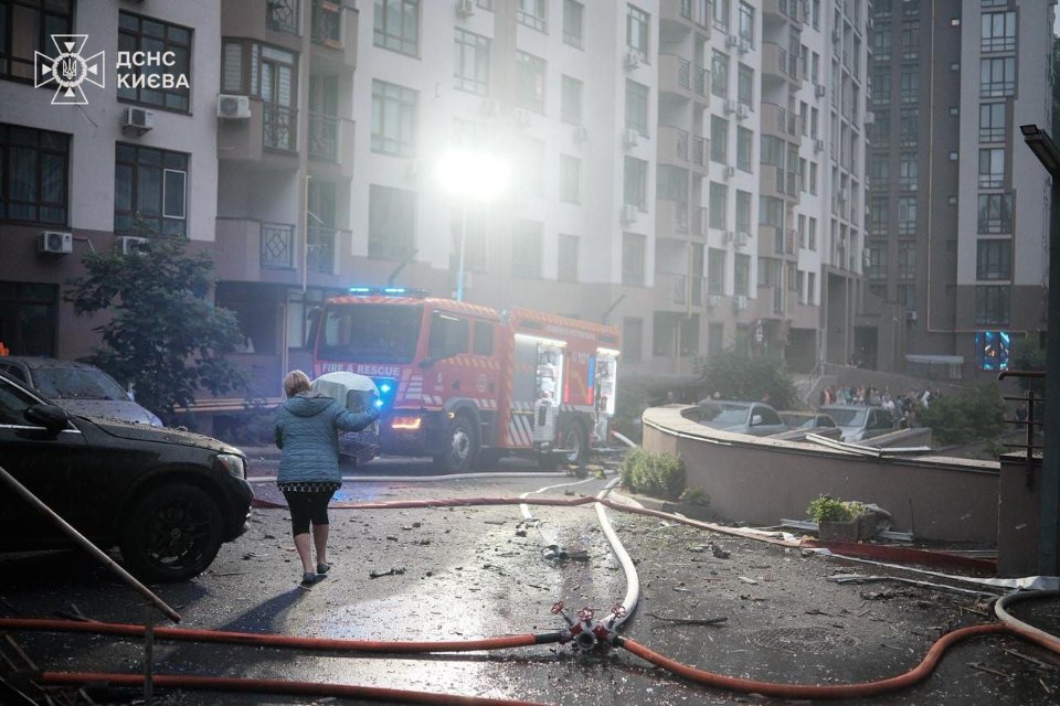 Атака Київ 21 липня