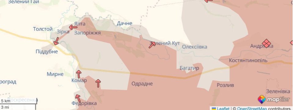 Карта боїв