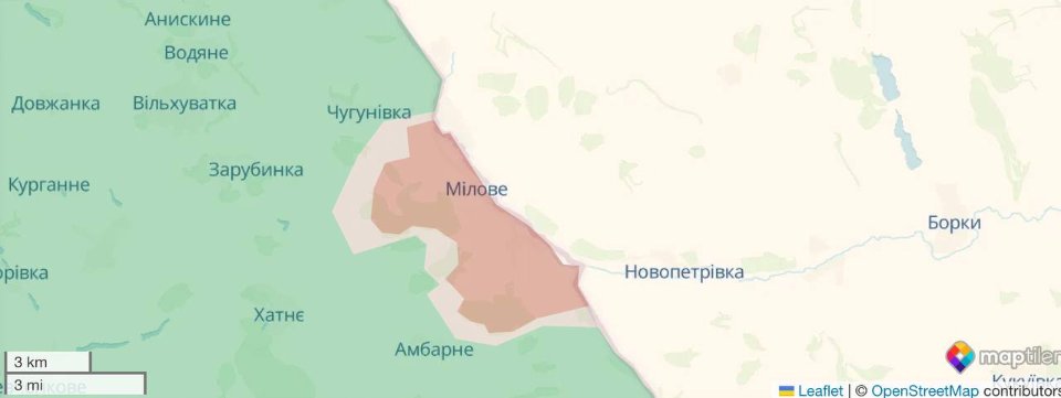 Карта боїв