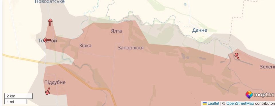 Карта боїв