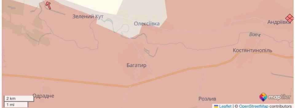 Карта боїв