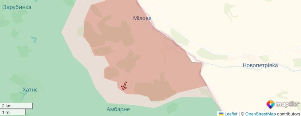 Карта боїв