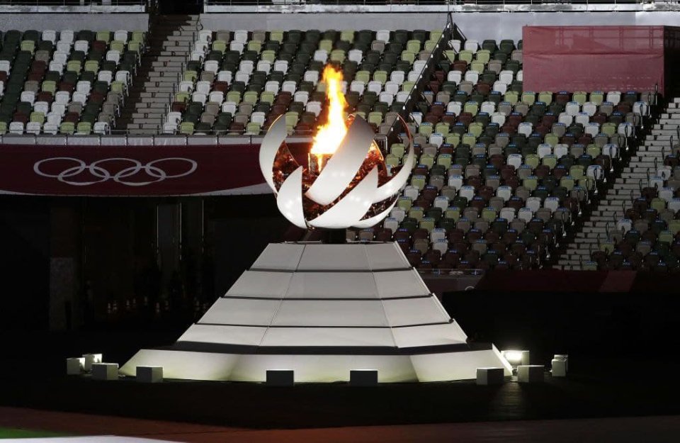 Олімпійський вогонь, який за декілька хвилин погасне / Getty Images