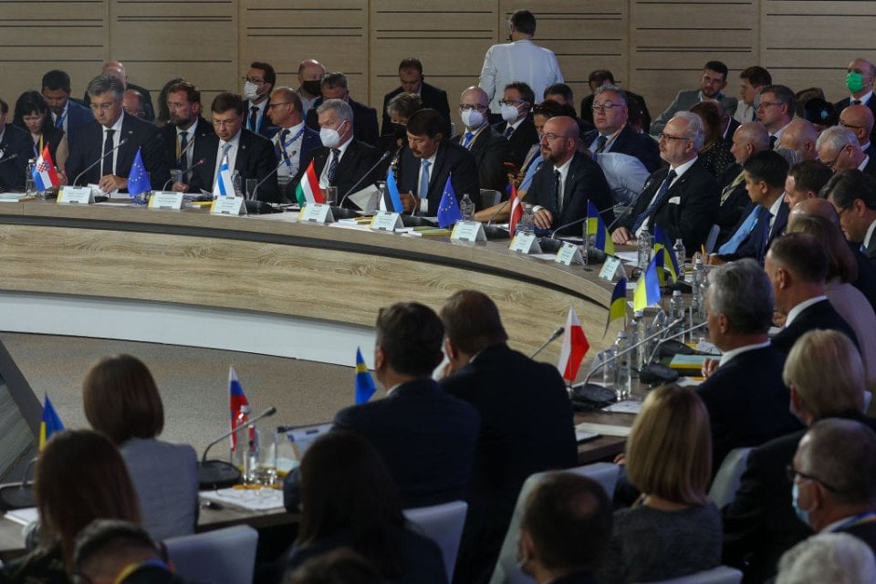 Засідання «Кримської платформи» / Getty Images