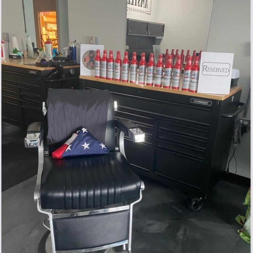 Amstel Barber shop