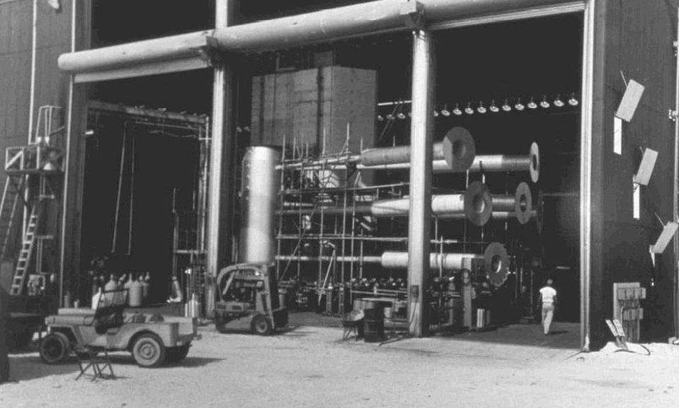 Частина конструкції першої водневої бомби «Айві Майк»
