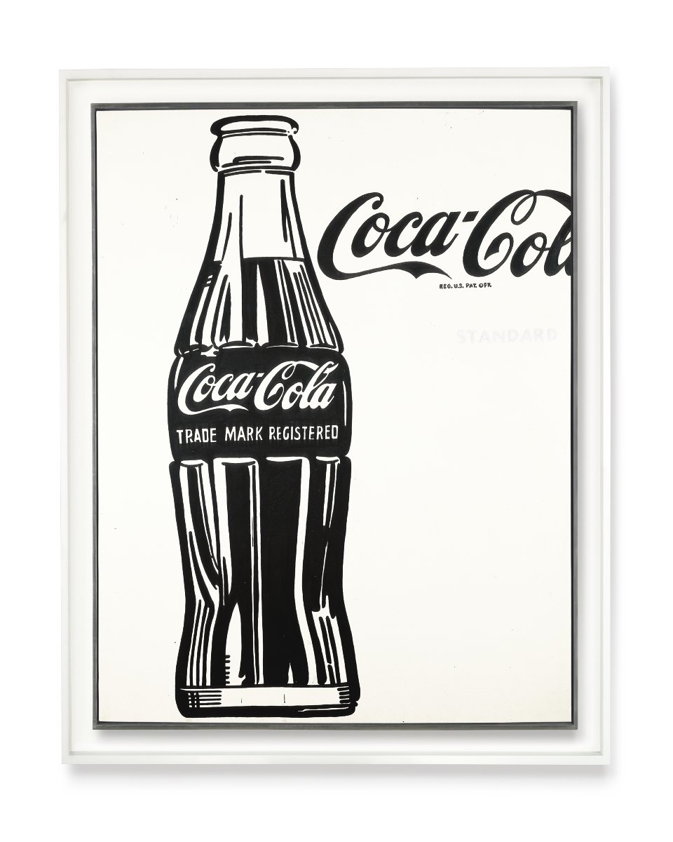 Робота Енді Воргола: Кока кола