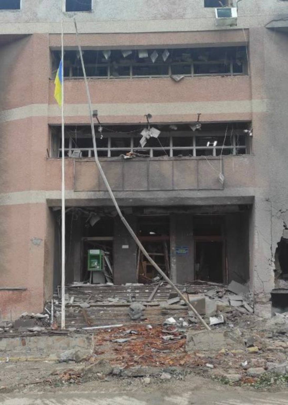Окупанти обстріляли черговий університет у Миколаєві