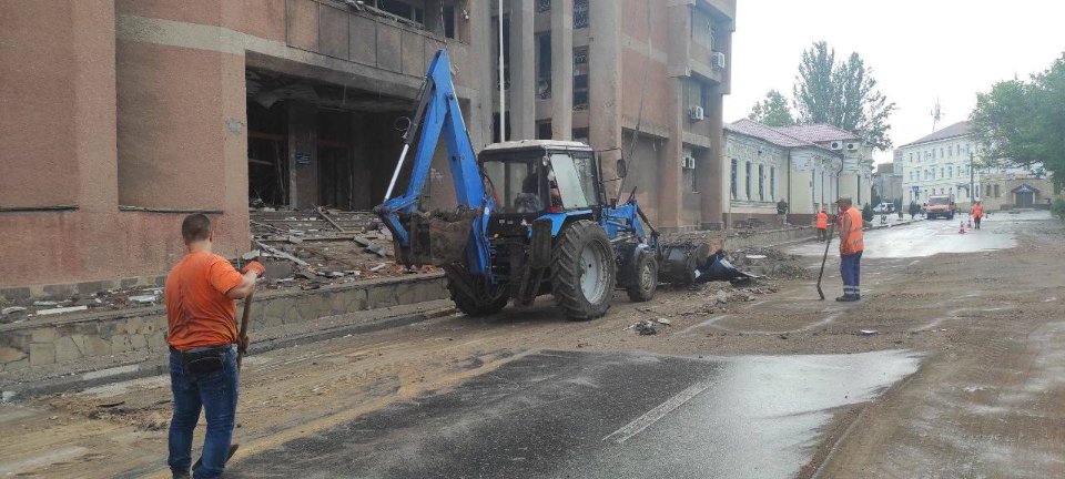 Окупанти обстріляли черговий університет у Миколаєві