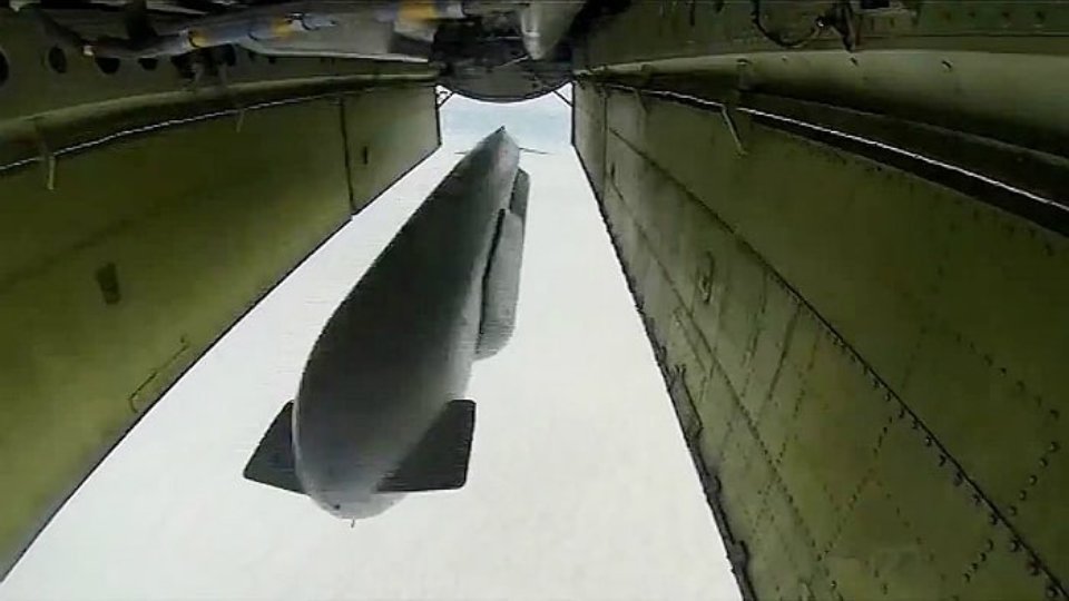 Запуск ракети Х-555